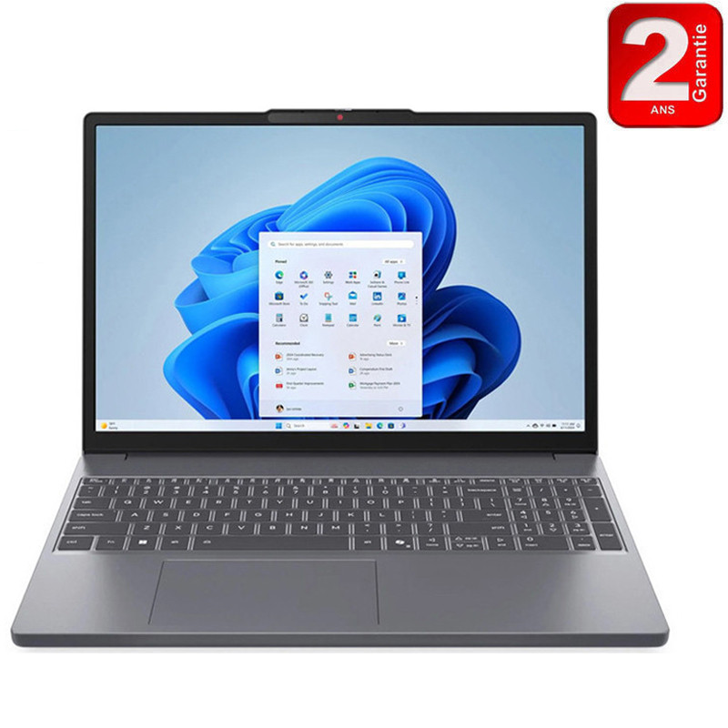 Pc Portable Lenovo IdeaPad Slim 3 15IRH10 i5 13Gén 8Go 512Go SSD en Tunisie