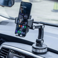 Support Voiture XO C146 Pour Smartphone Noir en Tunisie
