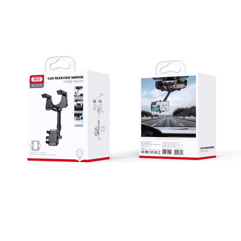Support Voiture XO C115 Pour Smartphone Noir en Tunsie