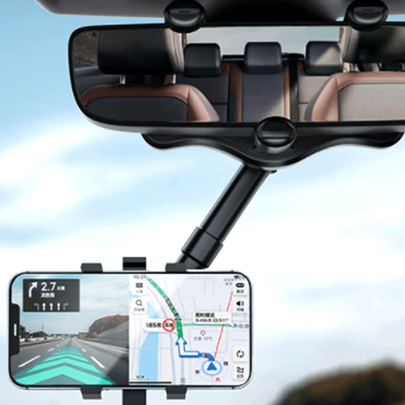 Support Voiture XO C115 Pour Smartphone Noir en Tunsie