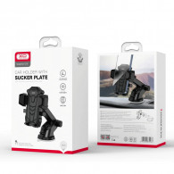Support Voiture XO C76 Pour Smartphone Noir en Tunisie