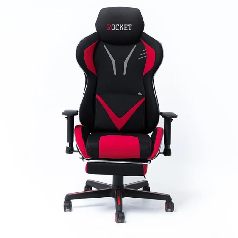 Chaise Gaming Rocket RGB Rouge en Tunisie