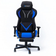 Chaise Gaming Rocket RGB Bleu en Tunisie
