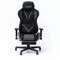 Chaise Gaming Rocket RGB Gris en Tunisie