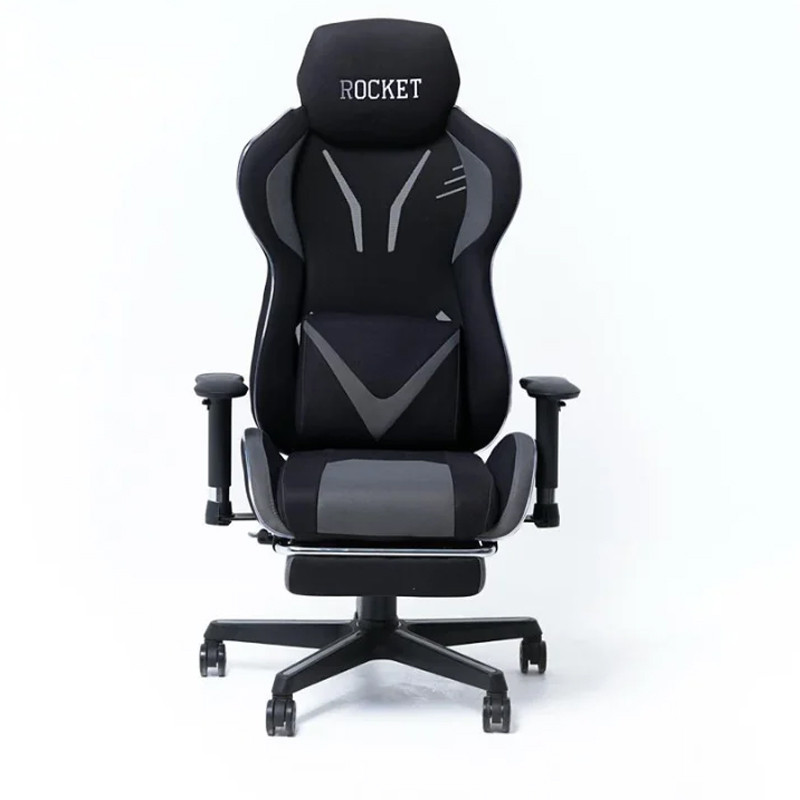 Chaise Gaming Rocket RGB Gris en Tunisie