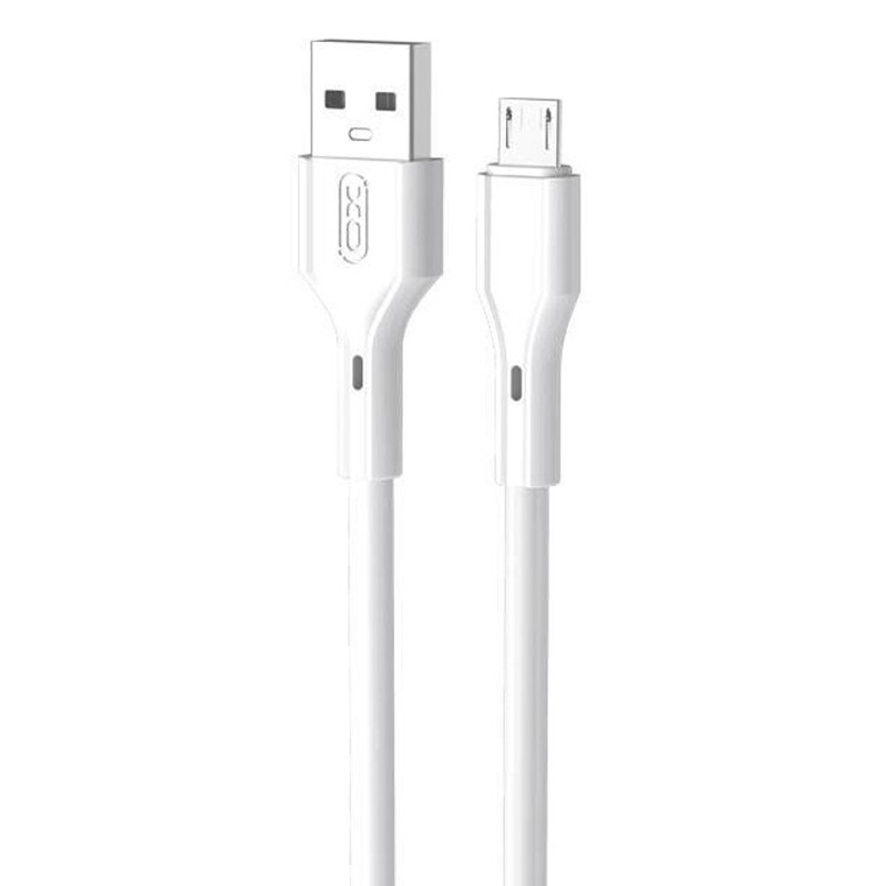 Câble Chargeur Xo NB230 Micro USB Blanc en Tunisie