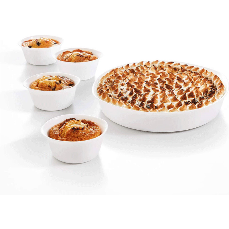 Set 5 plats ovales Smart Cuisine - Luminarc Set 5 plats ovales Smart Cuisine - Luminarc