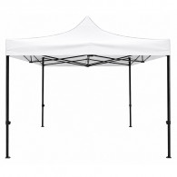 Tente En Acier APH40 3x3m Blanc en Tunisie