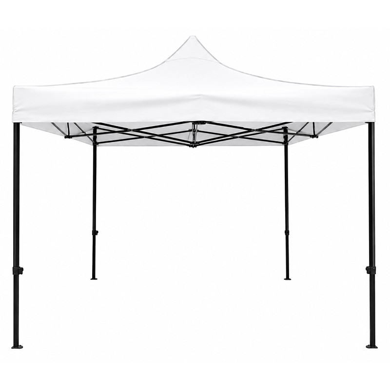 Tente En Acier APH40 3x3m Blanc en Tunisie