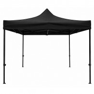 Tente En Acier APH40 3x3m Noir en Tunisie