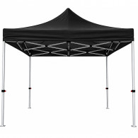 Tente En Aluminium AFH40 3x3m Noir en Tunisie