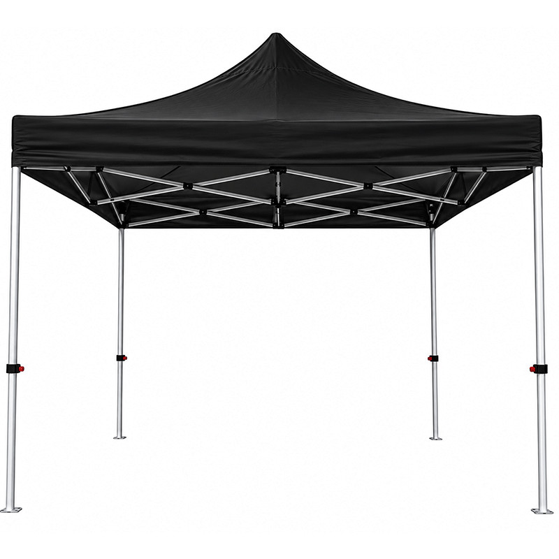Tente En Aluminium AFH40 3x3m Noir en Tunisie