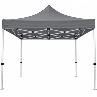 Tente En Aluminium AFH40 3x3m Gris en Tunisie