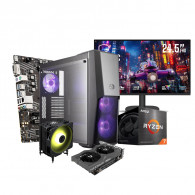 Pc Gamer Apex R700 Ryzen 7 24.5" 16Go 512Go SSD RTX 3050 6Go