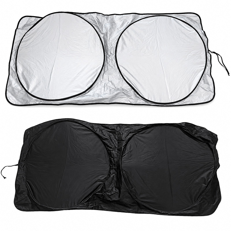 Pare-Soleil Pour Voiture Anti UV Noir en Tunisie