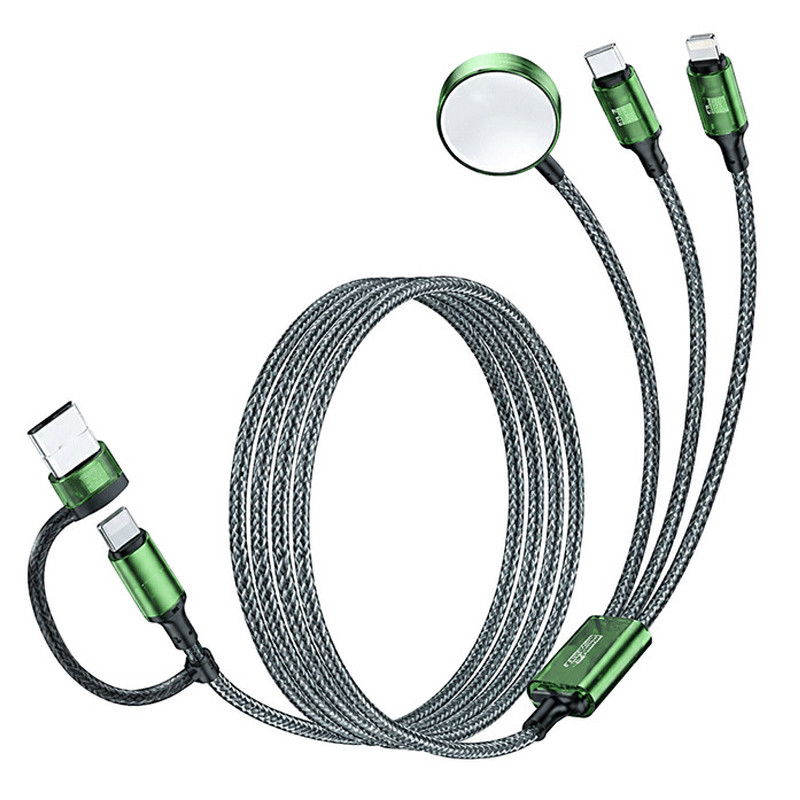 Câble De Charge 3En1 XO CX040 Pour Montre Connectée Vert en Tunisie