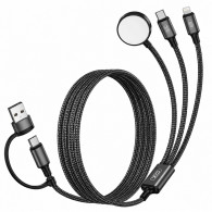 Câble De Charge 3En1 XO CX040 Pour Montre Connectée Noir en Tunisie