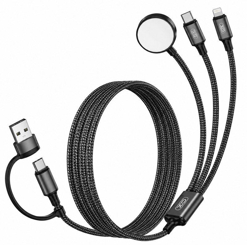 Câble De Charge 3En1 XO CX040 Pour Montre Connectée Noir en Tunisie