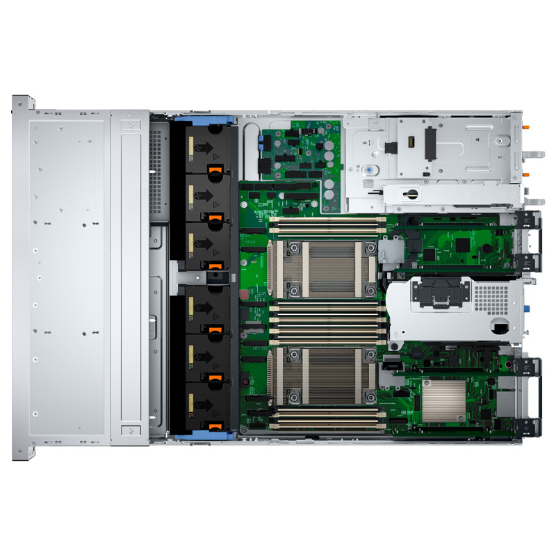 Serveur Dell PowerEdge 4410Y 16Go 2,4 To SAS 8 Baies en Tunisie