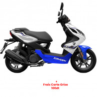 Moto A Essence Uniscoot Zonsen ZT6 125CC Bleu en Tunisie