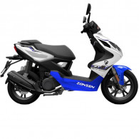 Moto A Essence Uniscoot Zonsen ZT6 125CC Bleu en Tunisie