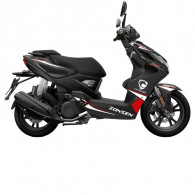 Moto A Essence Uniscoot Zonsen ZT6 125CC Noir en Tunisie