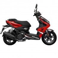 Moto A Essence Uniscoot Zonsen ZT6 125CC Rouge