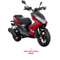 Moto A Essence Uniscoot Zonsen ZT6 Sport 125CC Rouge en Tunisie