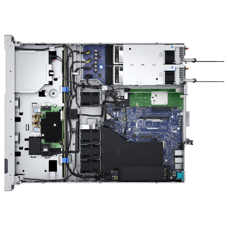 Serveur Dell PowerEdge R350 E-2314 16Go 600Go SAS 8 Baies en Tunisie