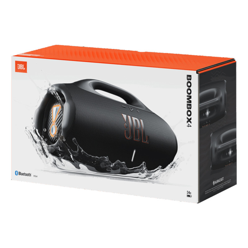 Haut Parleur Bluetooth JBL BoomBox 4 Noir En Tunisie