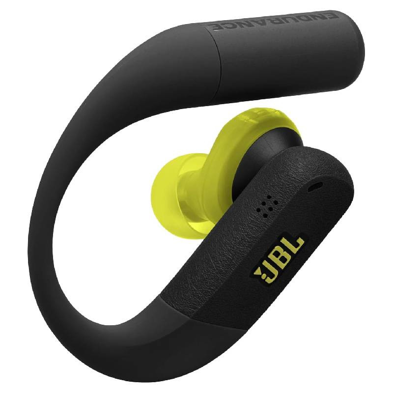 Ecouteurs Sans Fil JBL Endurance Peak 4 Noir et Vert  En Tunisie