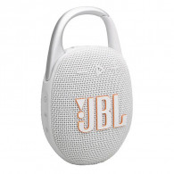 Haut Parleur Bluetooth JBL Clip 5 Blanc en Tunisie