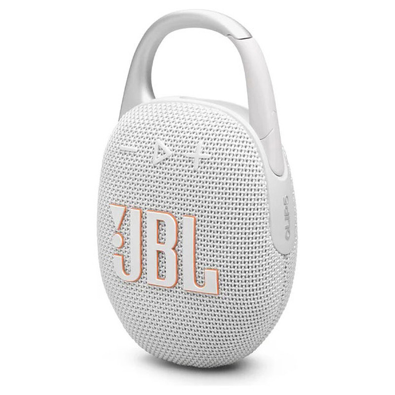 Haut Parleur Bluetooth JBL Clip 5 Blanc en Tunisie