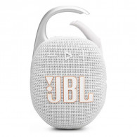 Haut Parleur Bluetooth JBL Clip 5 Blanc en Tunisie