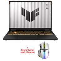 Pc Portable Asus Tuf Gaming F16 FX607VU Core 5 13Gén 24Go 512Go SSD RTX 4050 Windows 11