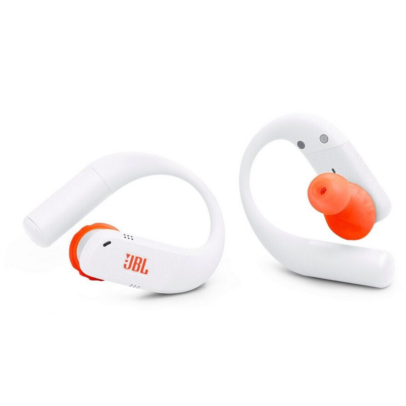 Ecouteurs Sans Fil JBL Endurance Peak 4 Blanc En Tunisie