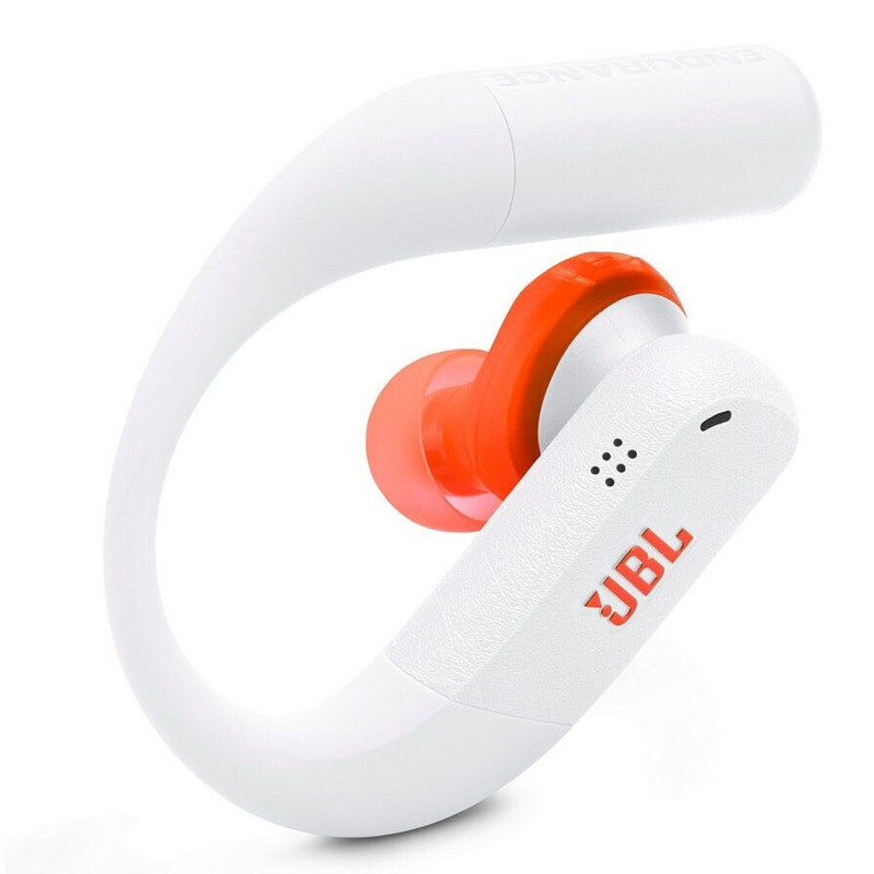 Ecouteurs Sans Fil JBL Endurance Peak 4 Blanc En Tunisie