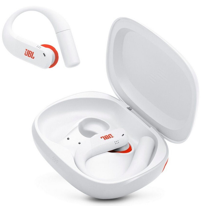 Ecouteurs Sans Fil JBL Endurance Peak 4 Blanc En Tunisie