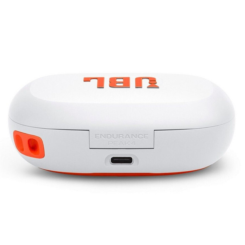 Ecouteurs Sans Fil JBL Endurance Peak 4 Blanc En Tunisie