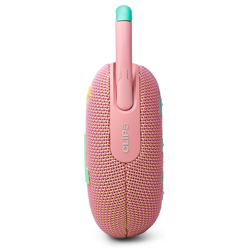 Haut Parleur Bluetooth JBL Clip 5 Rose en Tunisie