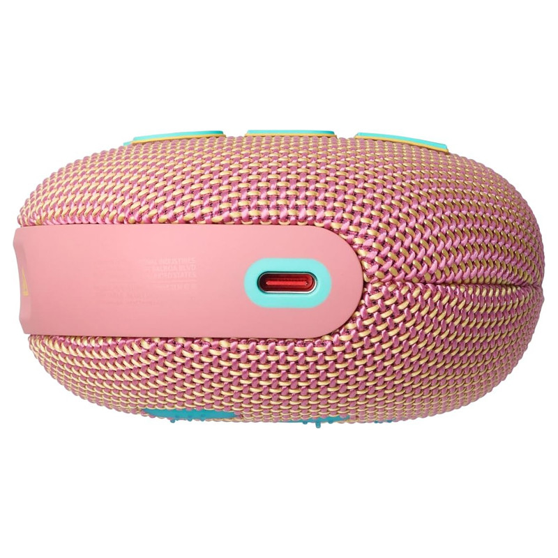 Haut Parleur Bluetooth JBL Clip 5 Rose en Tunisie