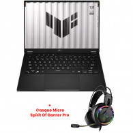 Pc Portable Gamer Asus Tuf Gaming A14 FA401WV Ryzen AI 9 HX 370 16Go 1 To SSD Windows 11 en Tunisie