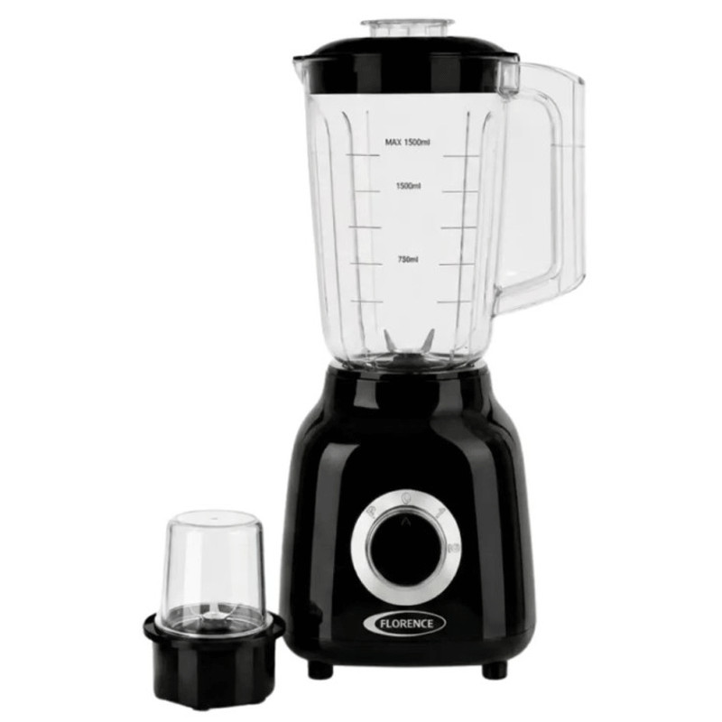 Blender 2En1 Florence R-2822 1000W 1.5L Noir en Tunisie