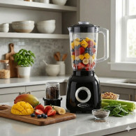 Blender 2En1 Florence R-2822 1000W 1.5L Noir en Tunisie