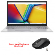 Pc Portable Asus VivoBook 15 X1504VA Core 5 120U 8Go 512Go SSD Windows 11