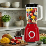 Blender 2En1 Florence R-2822 1000W 1.5L Rouge en Tunisie