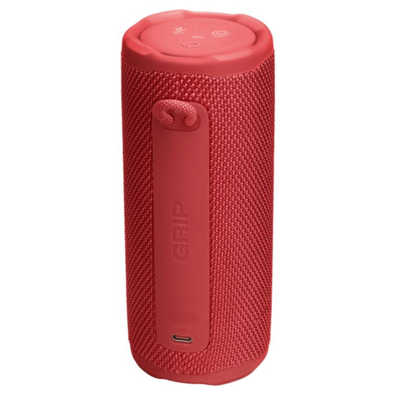 Haut Parleur Bluetooth JBL Grip Rouge en Tunisie