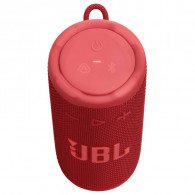 Haut Parleur Bluetooth JBL Grip Rouge en Tunisie
