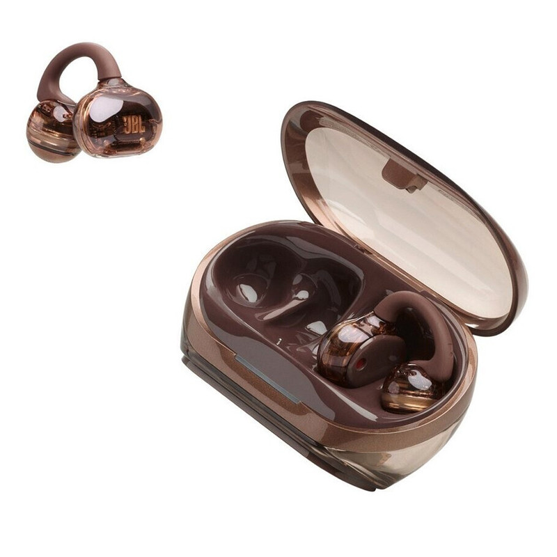 Ecouteurs Sans Fil JBL Soundgear Clips Marron En Tunisie