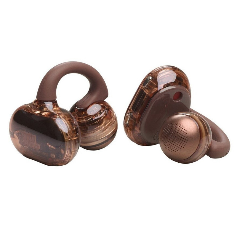 Ecouteurs Sans Fil JBL Soundgear Clips Marron En Tunisie